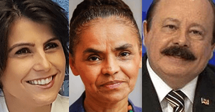 Candidatos a presidência visitam Manaus nesta semana