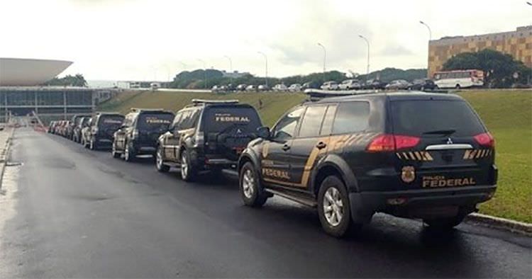 Polícia Federal faz operação de busca no Congresso Nacional