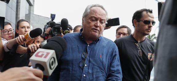 Amigos de Temer presos em operação deixam carceragem da PF