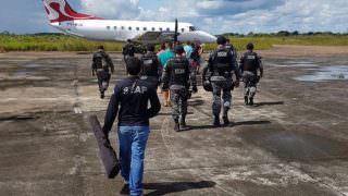 Nove presos de Humaitá são transferidos para Manaus
