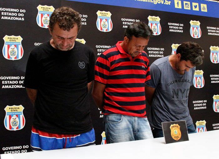 Facção criminosa do Ceará é presa no interior do AM