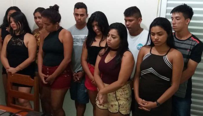 Polícia prende quadrilha que roubava celulares na Festa do Cupuaçu