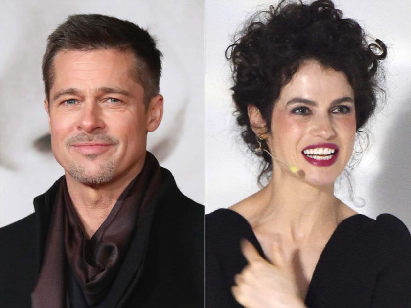 Encontros de Brad Pitt e arquiteta Neri Oxman levantam suspeita de romance
