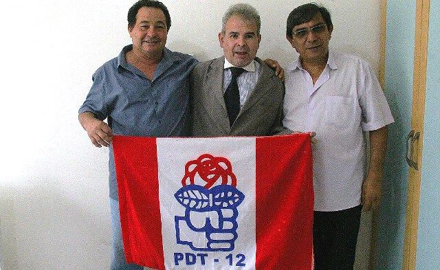 PDT filia ex-secretário de Eduardo Braga