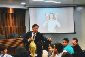 Ufam inscreve para o workshop de Técnicas para Vencer o Medo de Falar em Público