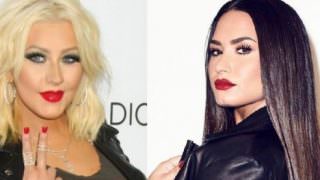 Christina Aguilera lança parceria com Demi Lovato; ouça 'Fall in line'