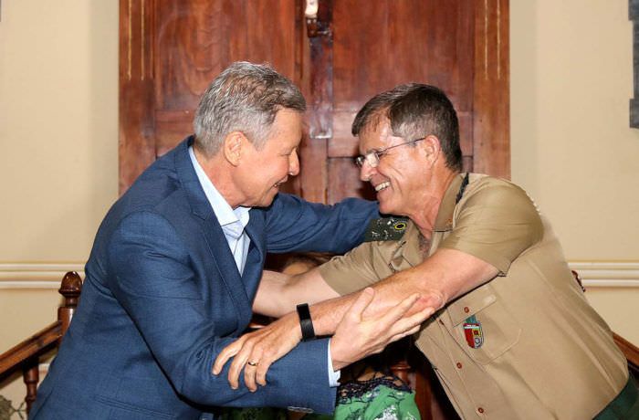 General Theophilo diz que se filiou ao PSDB por influência de Arthur Neto