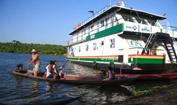 UBS Fluvial de Barreirinha vai atender 21 comunidades da Zona Rural
