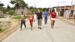 Em Manaus, empresária intermedia serviços de infraestrutura a 7 mil famílias