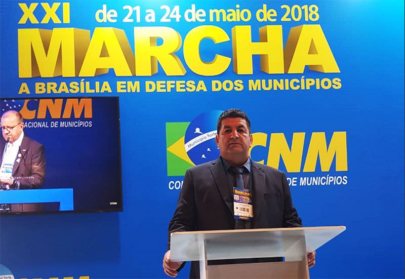Tonantins é representada em Marcha dos prefeitos, em Brasília