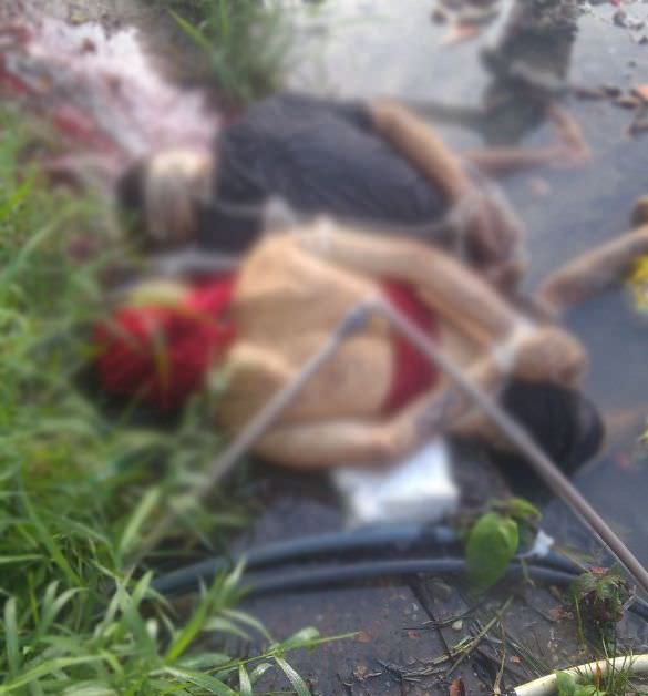 Dupla é executada no Mutirão, zona Norte de Manaus