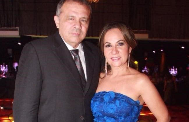 Oswaldo Said Júnior e Mônica Mendes administram, juntos, mais de R$ 440 milhões do governo (Facebook)