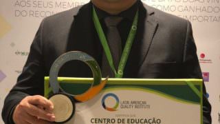 Cetam é premiado por excelência na Educação Profissional