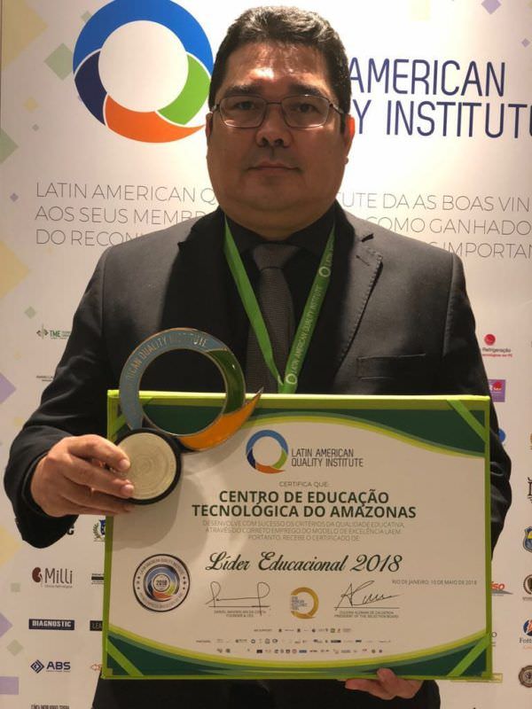 Cetam é premiado por excelência na Educação Profissional