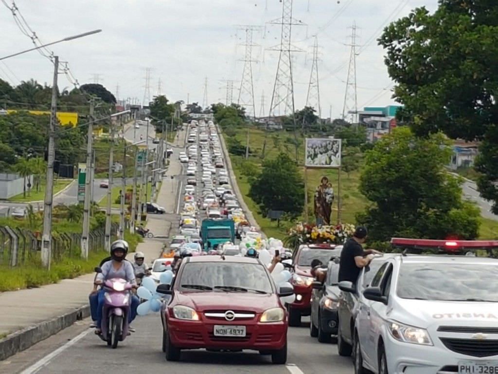 Carreatas, missas e procissão marcam homenagens a São José