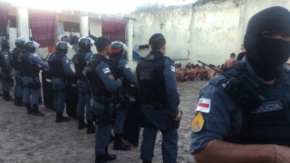 Armas, celulares e drogas são encontrados em presídio de Parintins
