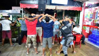 Secretaria de Segurança faz operação policial em bares de Manaus