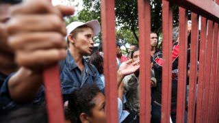 Governo faz 'força-tarefa' para abrigar venezuelanos em RR
