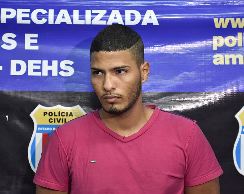 Preso suspeito de matar jovem por ciúmes da ex-namorada em Manaus