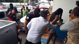 Operação da polícia prende quadrilha envolvida em roubos de veículos