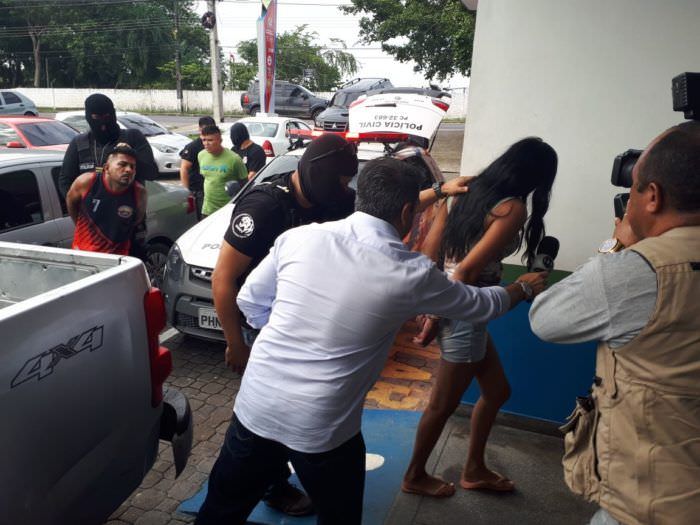 Operação da polícia prende quadrilha envolvida em roubos de veículos
