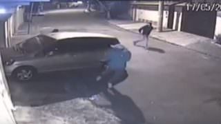 Policial militar reage a tentativa de assalto e fere um dos ladrões; veja vídeo