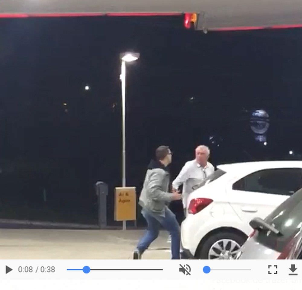 Engenheiro confundido com Antonio Fagundes em vídeo diz que passa bem