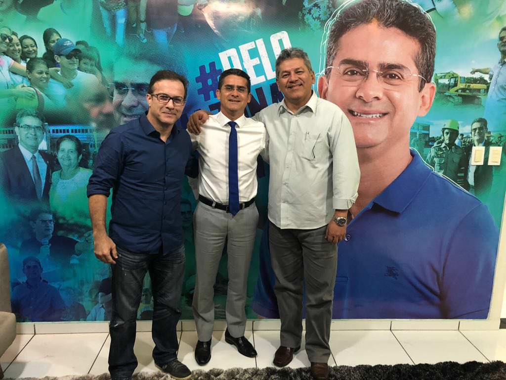 David Almeida busca apoio do PMN para eleição ao governo