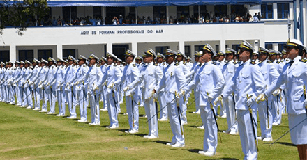 Marinha retifica edital e inscrições da Escola Naval têm nova data