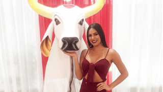 Conheça Mayra Dias, eleita a 'mulher mais linda do Brasil'