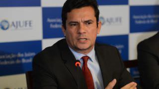 Moro diz que medidas contra a corrupção não são pertinentes quanto foram no passado