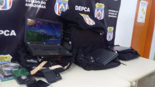 Sargento da PM é preso durante operação contra pedofilia em Manaus