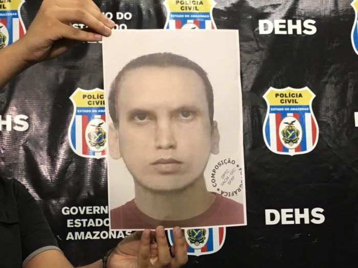 Polícia divulga vídeo e retrato falado de assassino de advogado