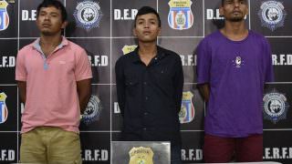 Homens que roubaram Marina do Davi são presos