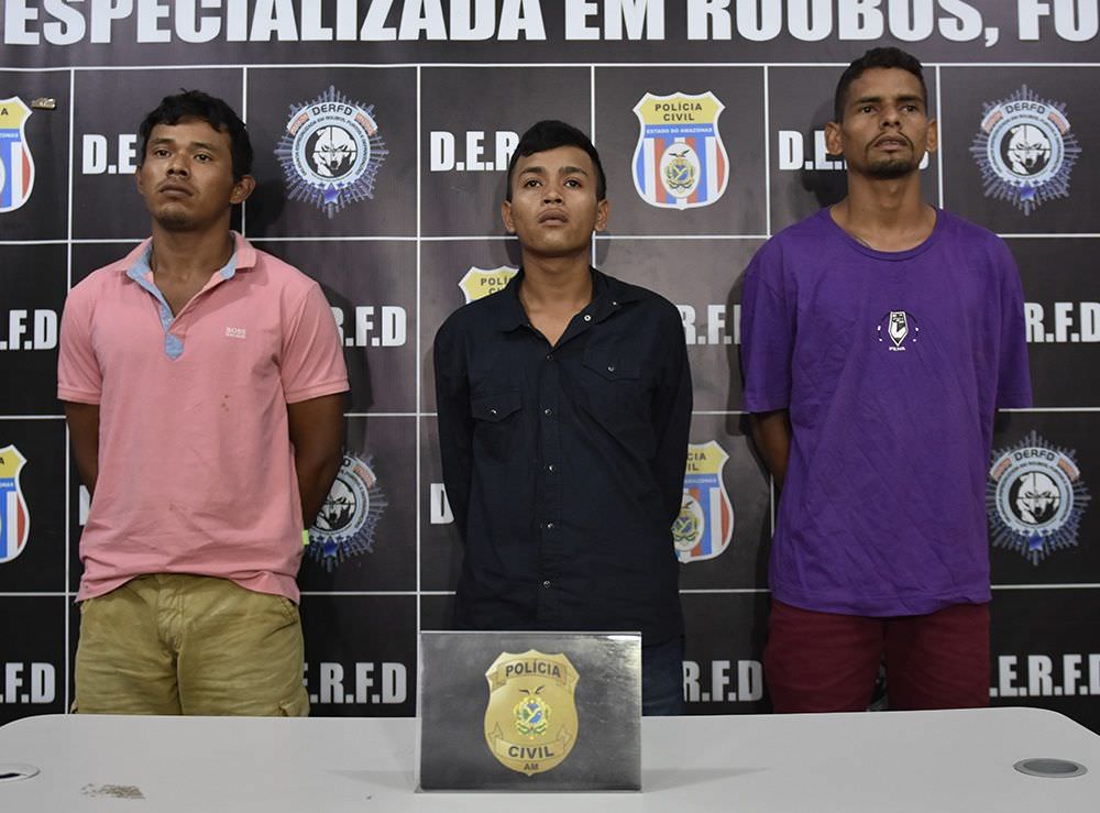 Homens que roubaram Marina do Davi são presos