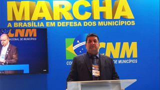 Tonantins é representada em Marcha dos prefeitos, em Brasília