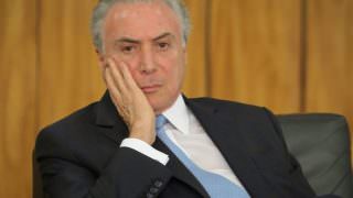 PF indicia Temer por corrupção, lavagem e organização criminosa no inquérito dos portos