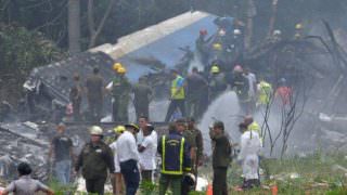 Avião com 113 pessoas a bordo cai logo após decolagem, em Cuba