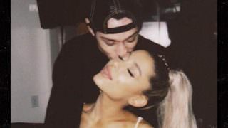 Ariana Grande revela tamanho do pênis do noivo em brincadeira com fãs