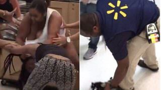 Mulheres se estapeiam e arrancam cabelo em mercado; veja vídeo