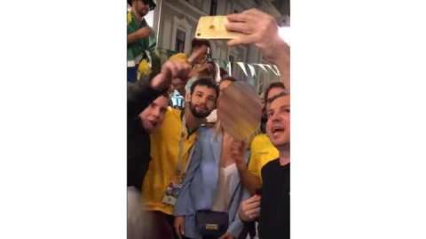 Brasileiro de vídeo machista na Copa diz que estão acabando com a vida deles