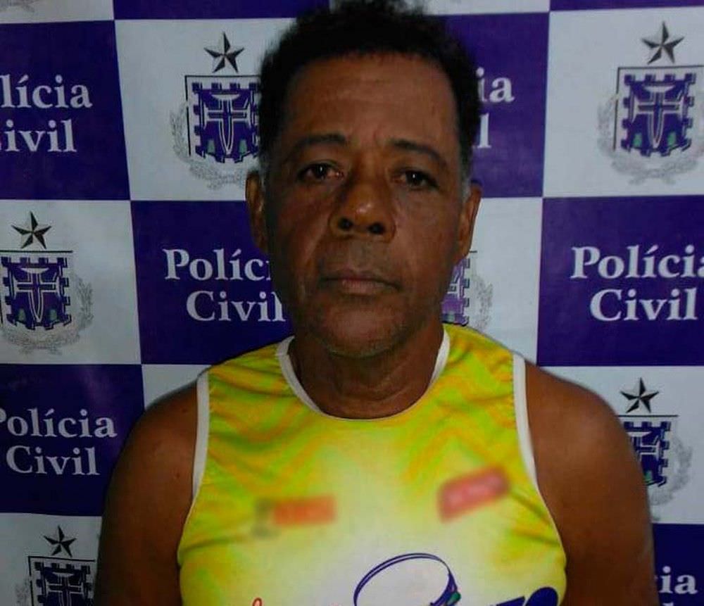 Idoso é preso suspeito de estuprar e assassinar a mãe