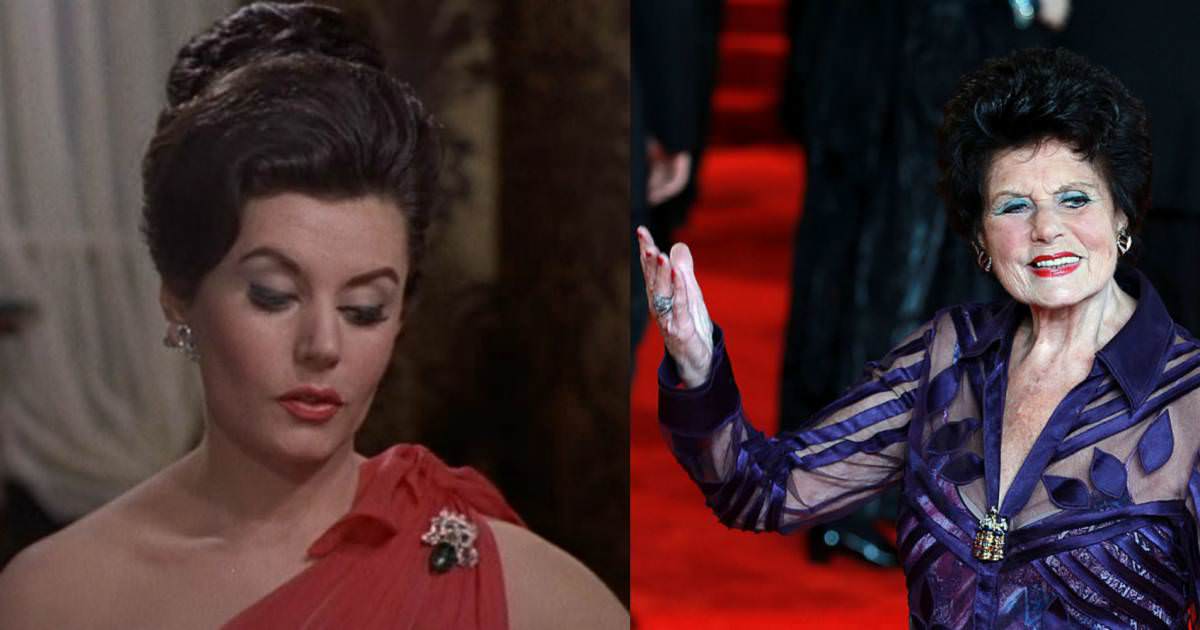 Morre Eunice Gayson, primeira Bond girl dos filmes '007'