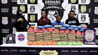 Traficantes são presos com drogas avaliadas em R$ 800 mil