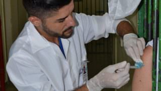 População prisional da capital é imunizada contra gripe