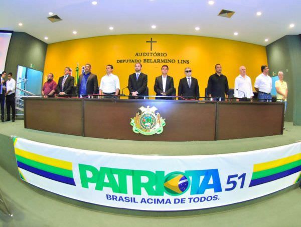 Partido Patriota anuncia apoio a David Almeida