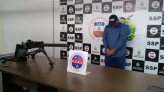 Preso no Nordeste, narcotraficante comandava ações criminosas no AM