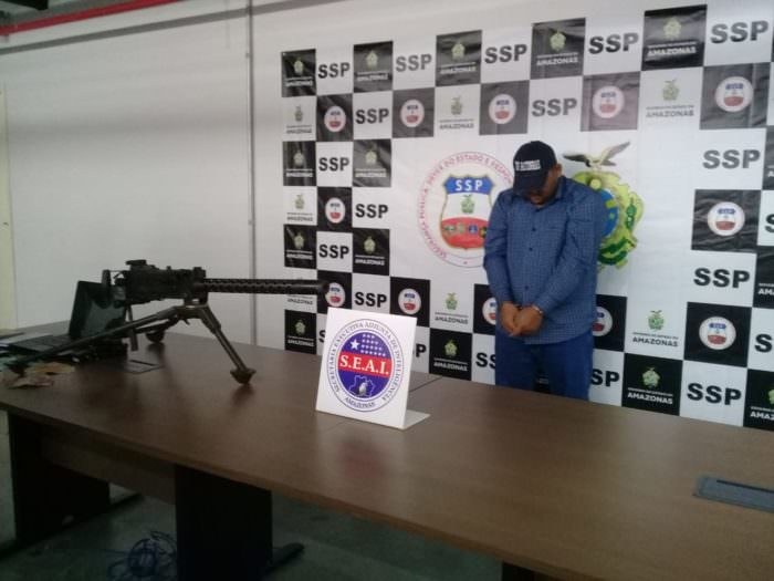 Preso no Nordeste, narcotraficante comandava ações criminosas no AM