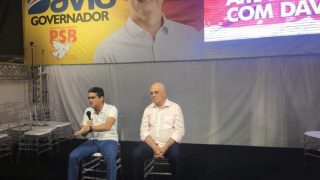 David lança pré-candidatura ao Governo e possível vice pode ser do PT