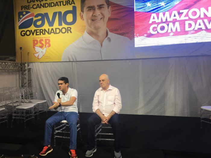 David lança pré-candidatura ao Governo e possível vice pode ser do PT